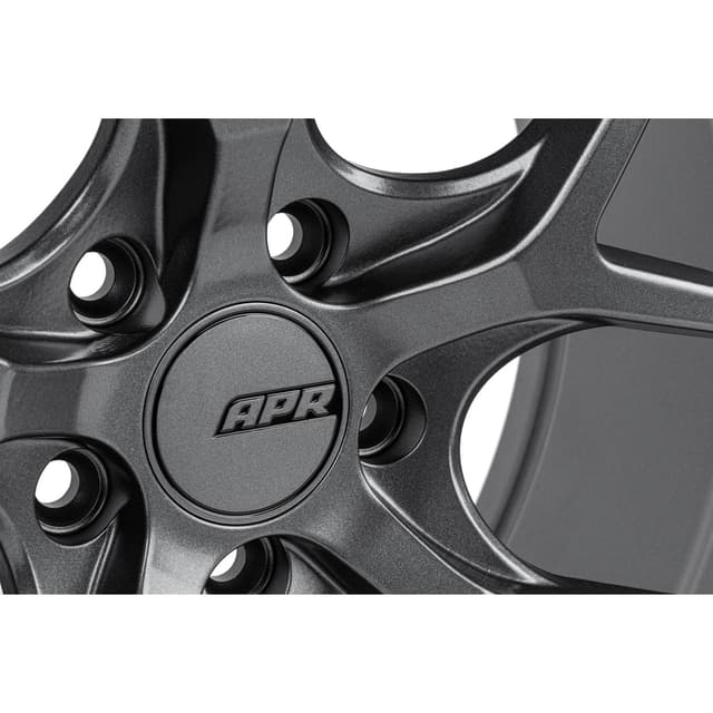 APR WHL00016 A01 Flow Formed Wheels, 18X8.5, Gunmetal Grey, Each