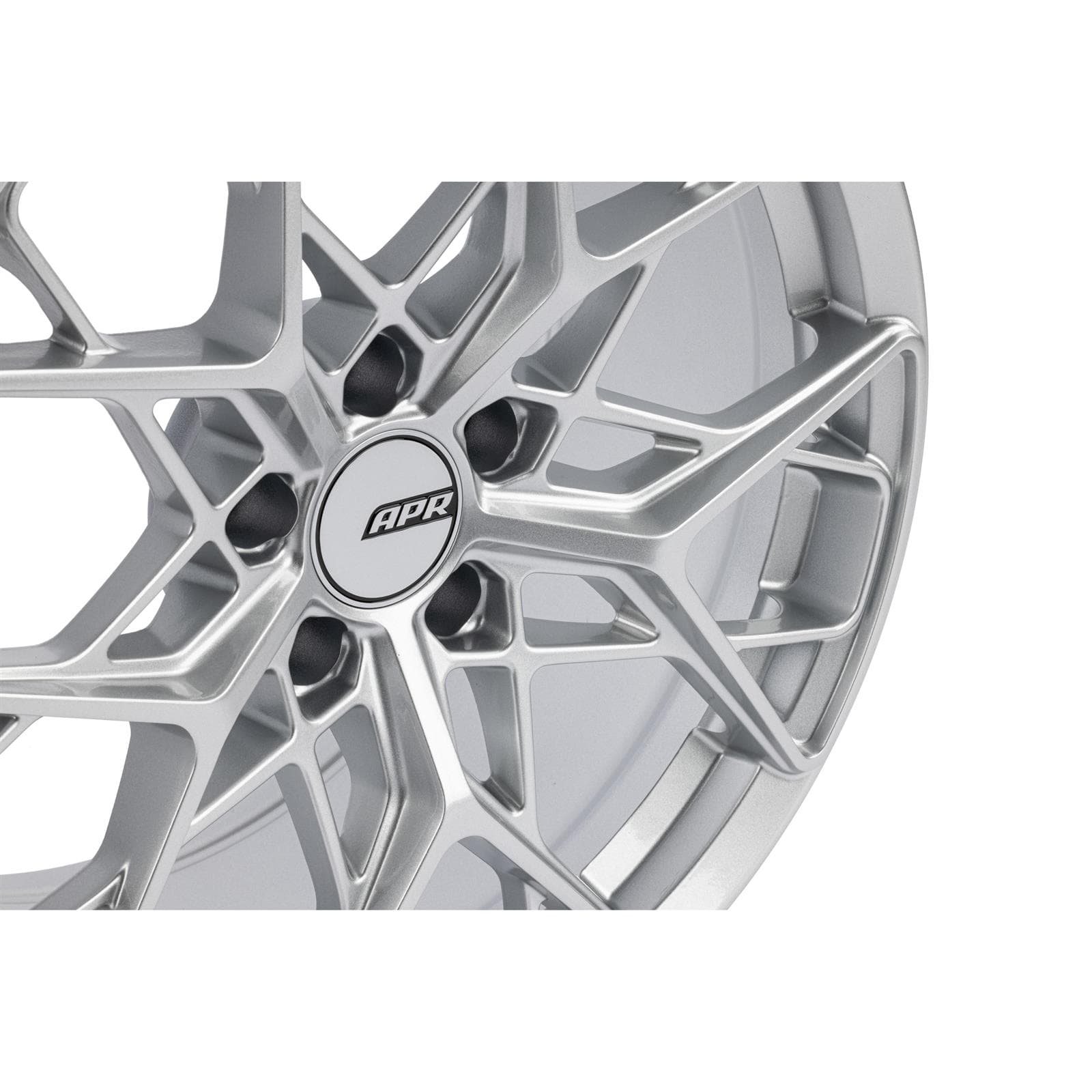 APR WHL00026 A02 Flow Formed Wheel, 20x9.0, 5x112mm, Hyper Silver