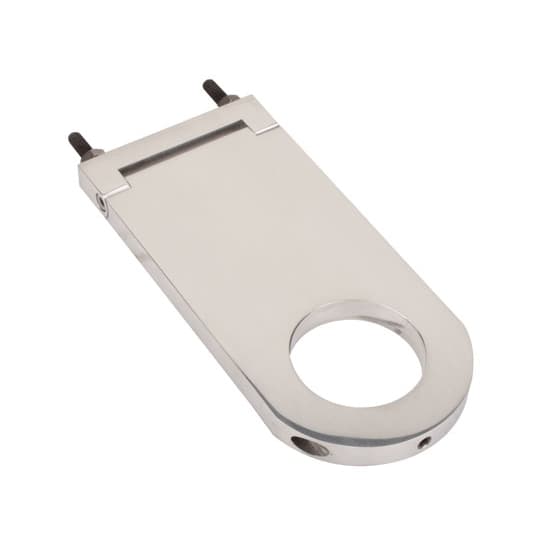 Ididit 2305470040 5.5 In. Steering Tilt Column Drop Mount, 2 Inch Hole