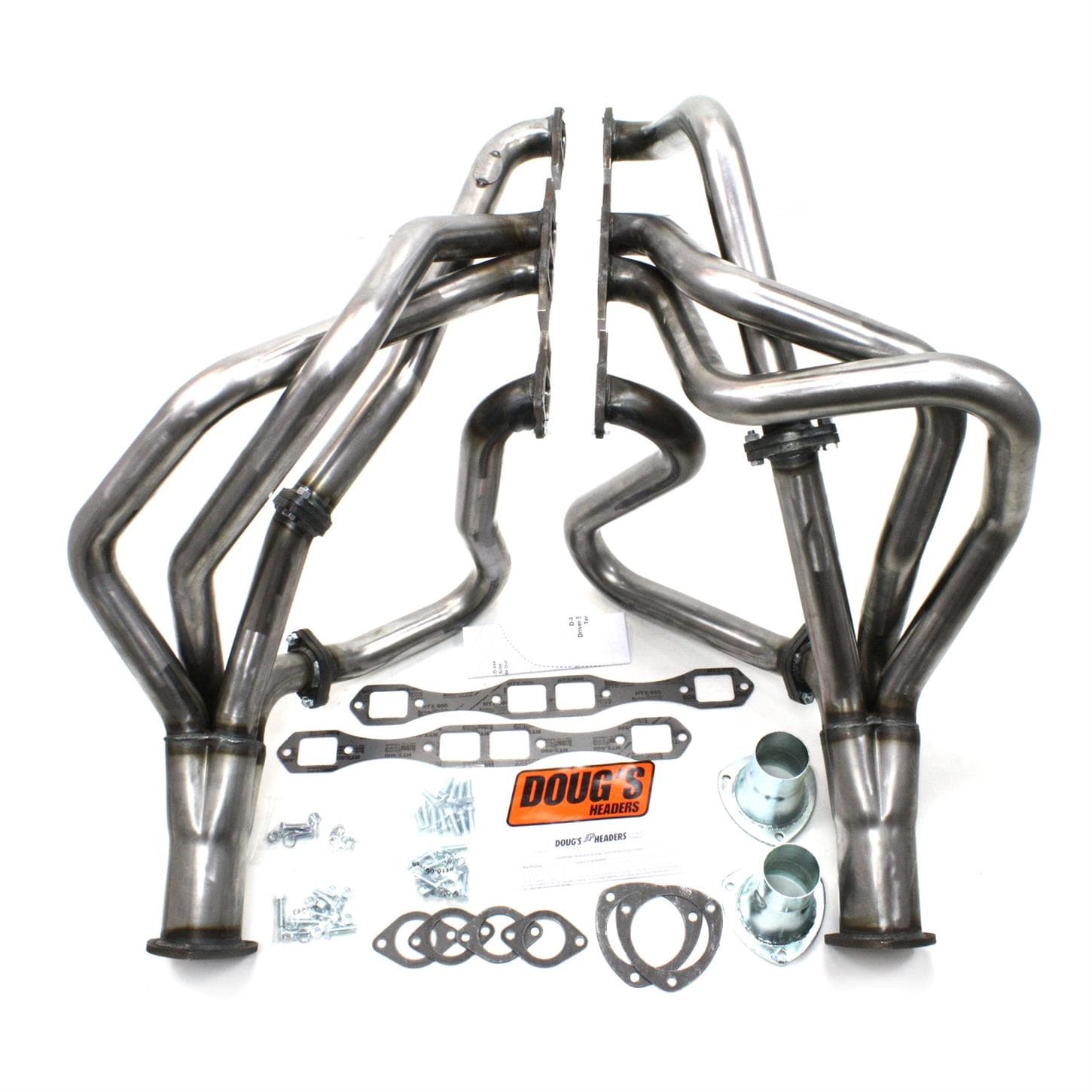 Doug's Headers D440R Full Length Header, 2 In, 6265 Mopar BB