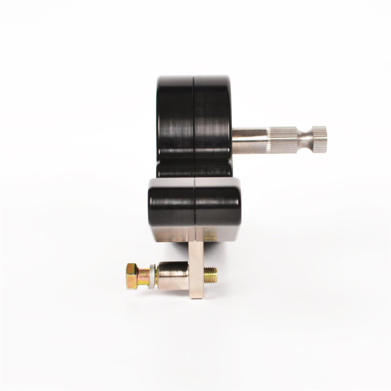 JOES 25637-V2 Micro Sprint Steering Rack, 12:1 Ratio