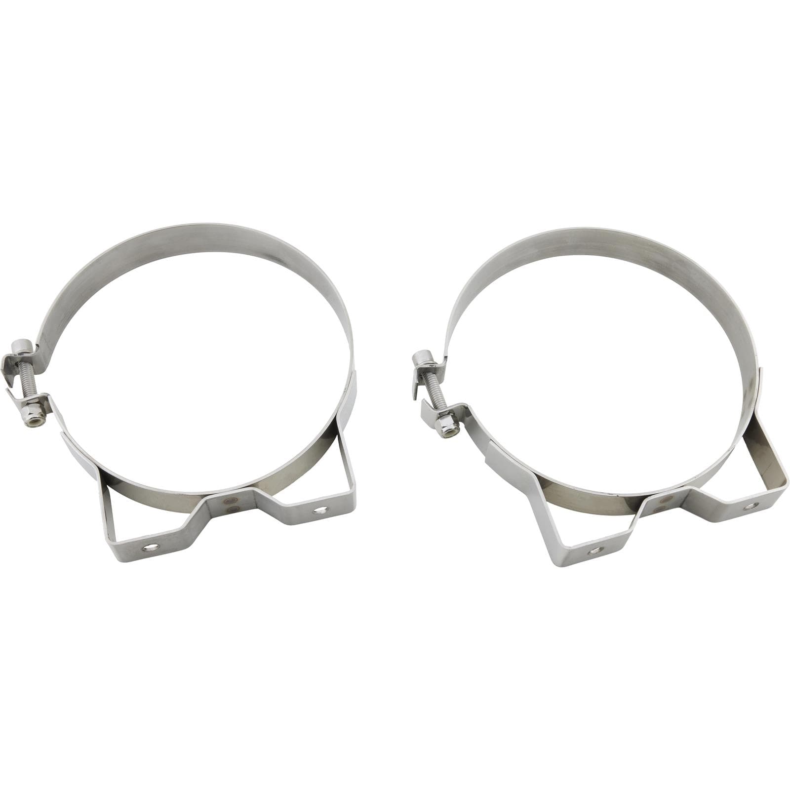 Stainless Steel Tank Mounting Brackets for Spun Aluminum Tanks