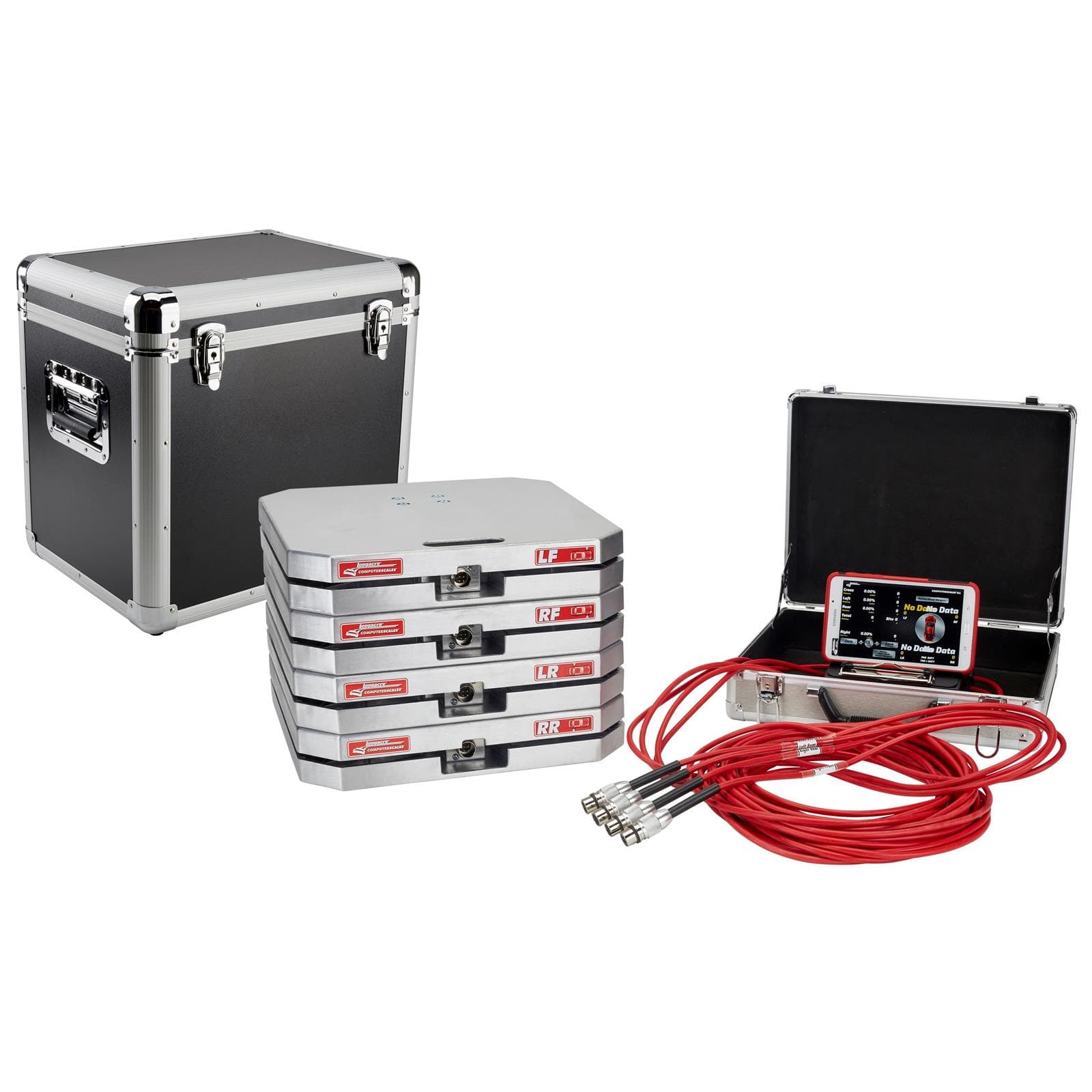 Vehicle Scales | Corner Weight Race Car Scales