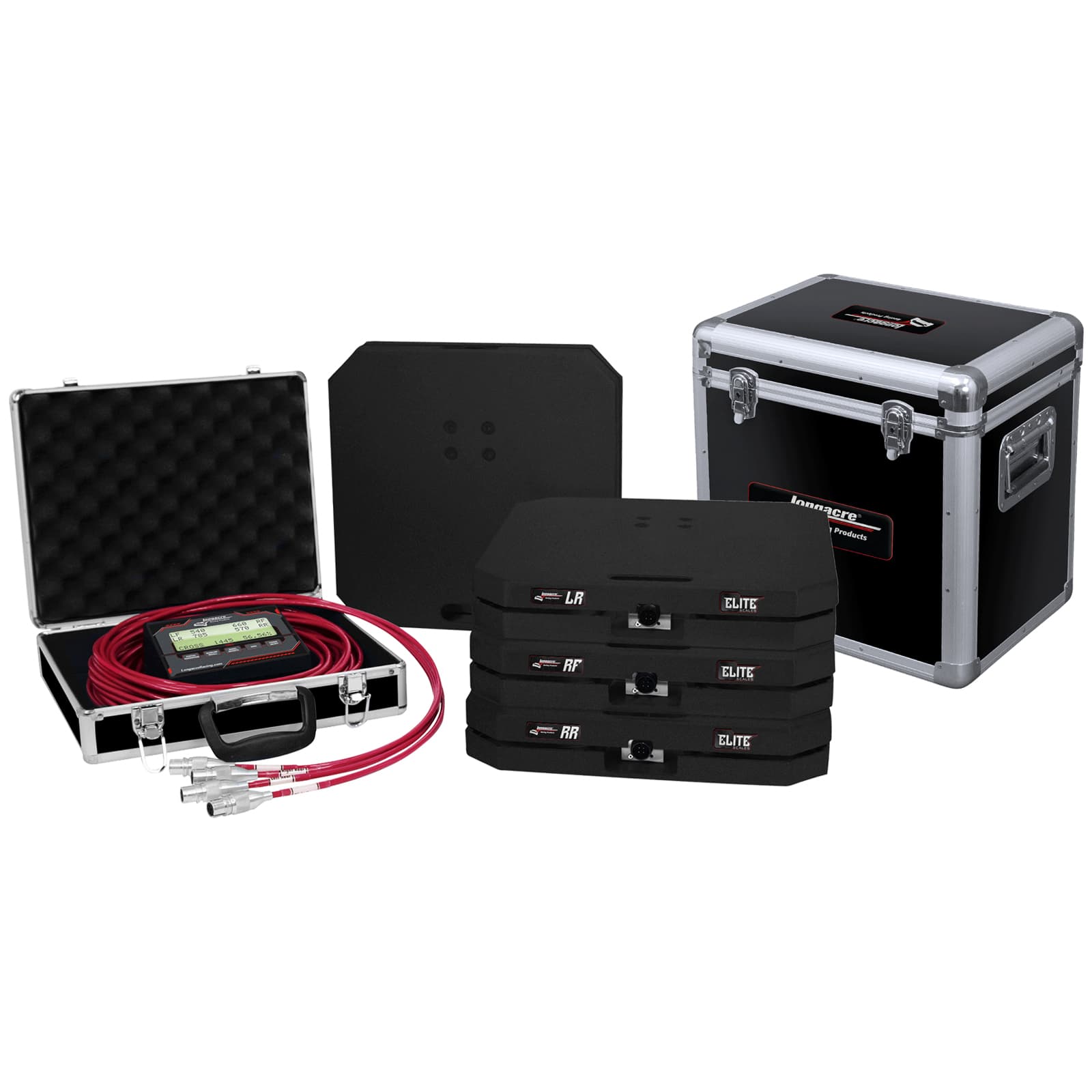 Vehicle Scales | Corner Weight Race Car Scales