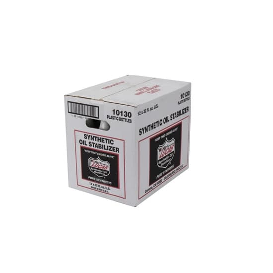 Lucas Oil 10130 Synthetic Heavy Duty Oil Additive Stabilizer, Case