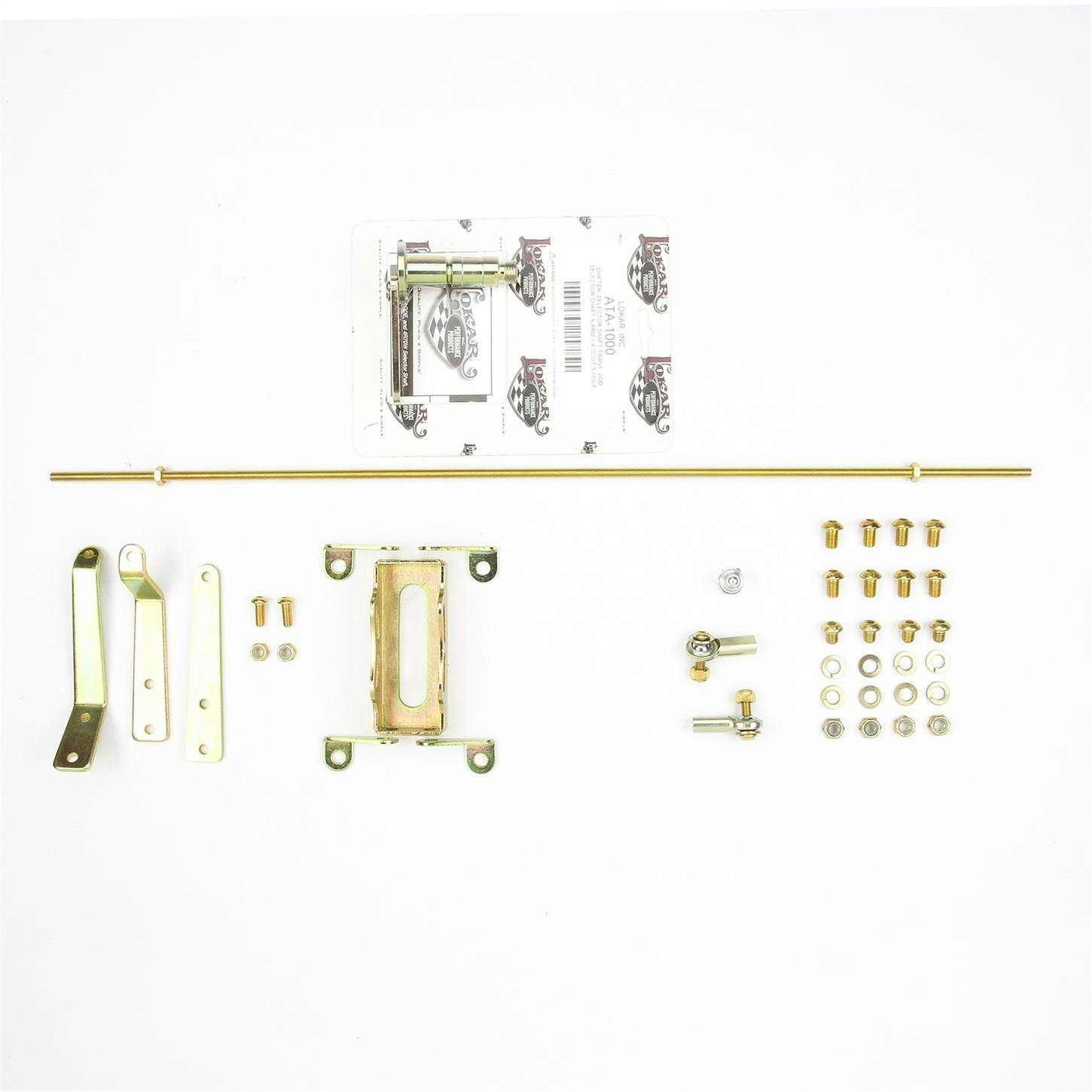 Lokar FMS6AODEM 8 Floor Mount Shifter with Lokar FMS6AODEM 8 Floor Mount Shifter with