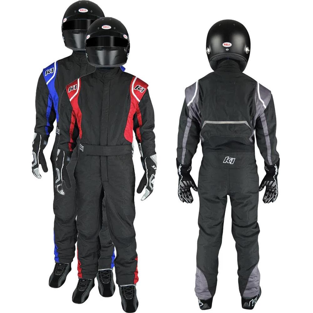 K1 RaceGear 20-PRY Precision II Youth Fire Suit, 2-Color, SFI-5