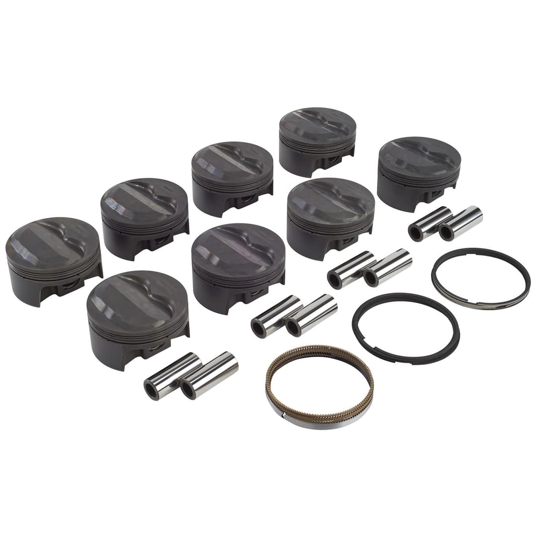 MAHLE PowerPak Piston Kit, SBC