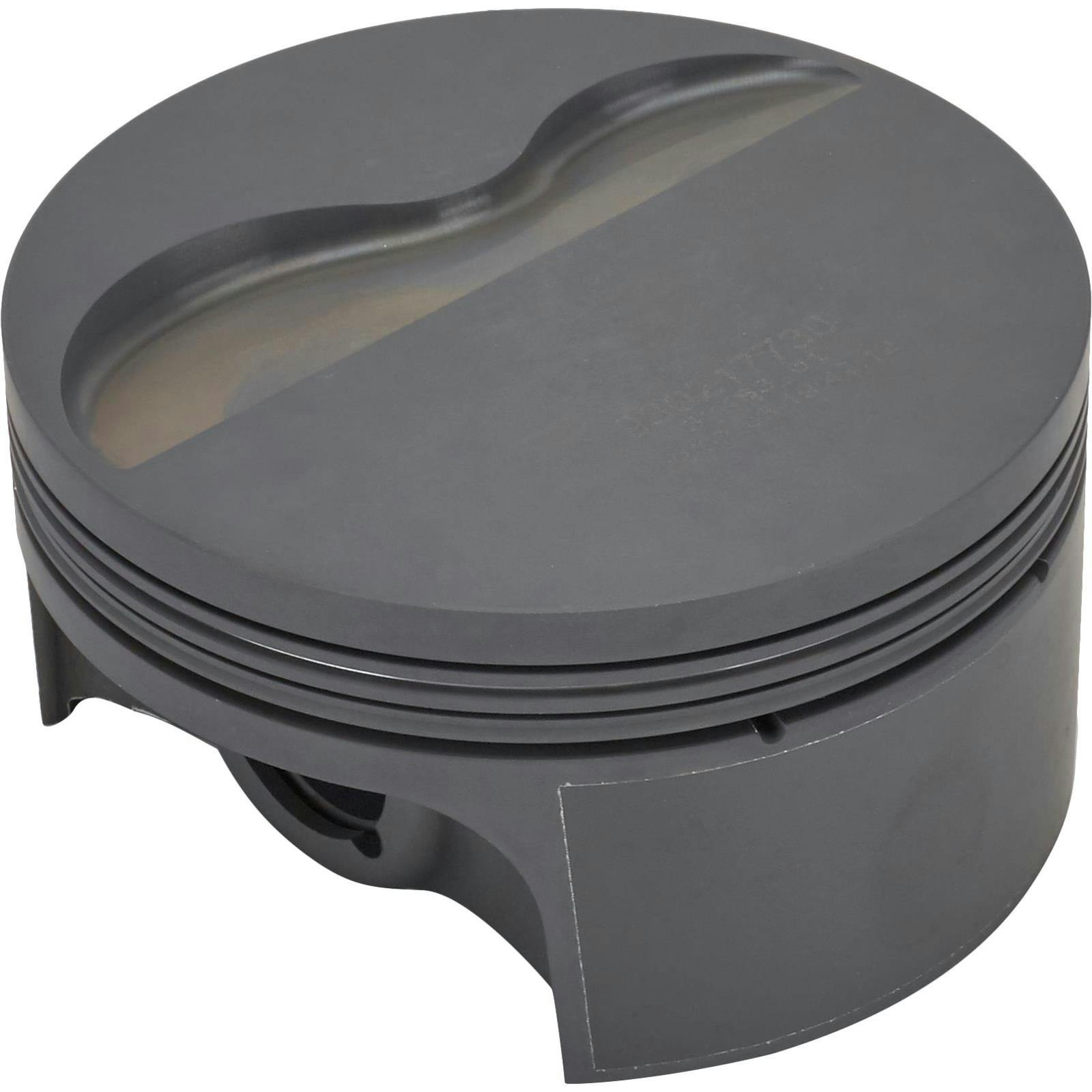 MAHLE PowerPak Piston And Ring Kit, Flat Top, LS, 5.7L, 6.0L