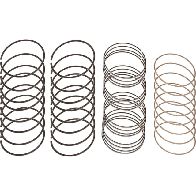 MAHLE Piston Ring Set, File Fit, 4 Inch Bore, 1.00mm Top Ring