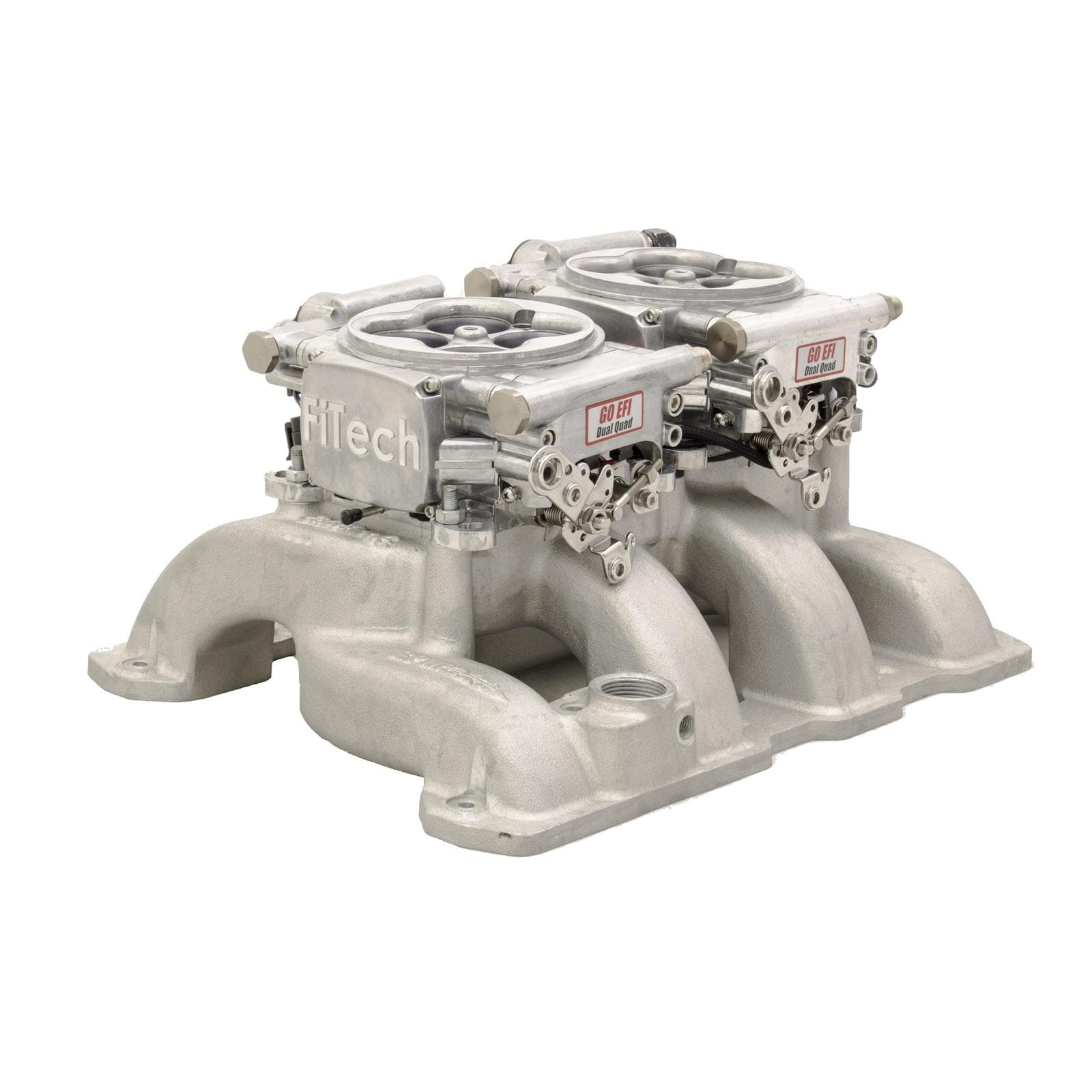 FiTech 30061 Go EFI 2x4 625 HP Dual Quad EFI System, Bright