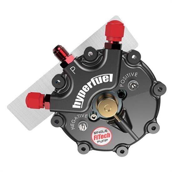 FiTech Go EFI 2x4 Dual-Quad Fuel Injection Syst. Kit w/Hy-Fuel