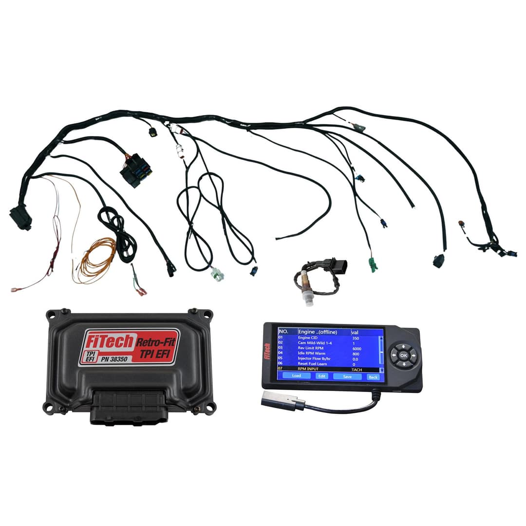 Chevy 350 Fuel Injection Systems | Speedway Motors