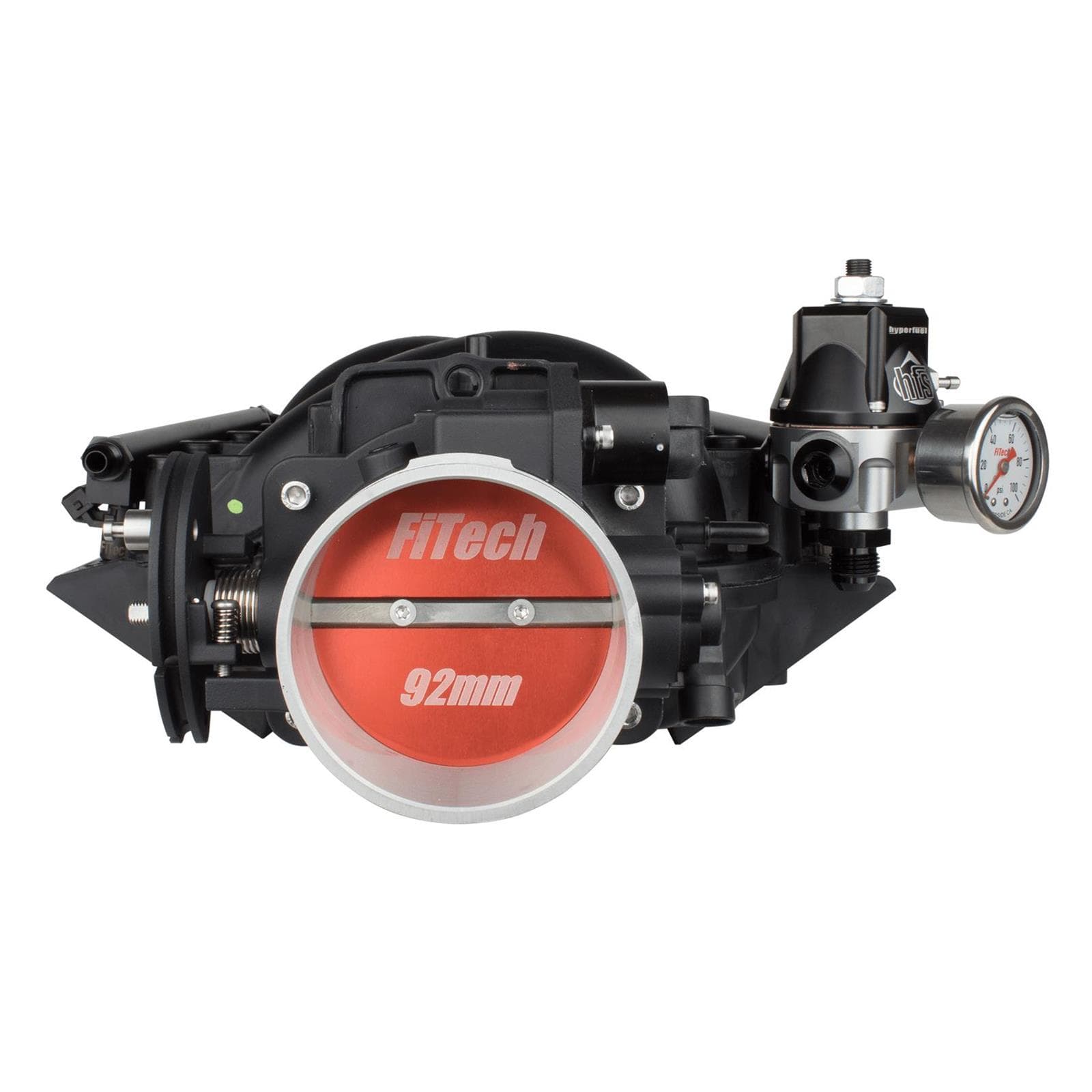 FiTech 70020 Ultimate LS Induction System w/ Trans Control,600 HP