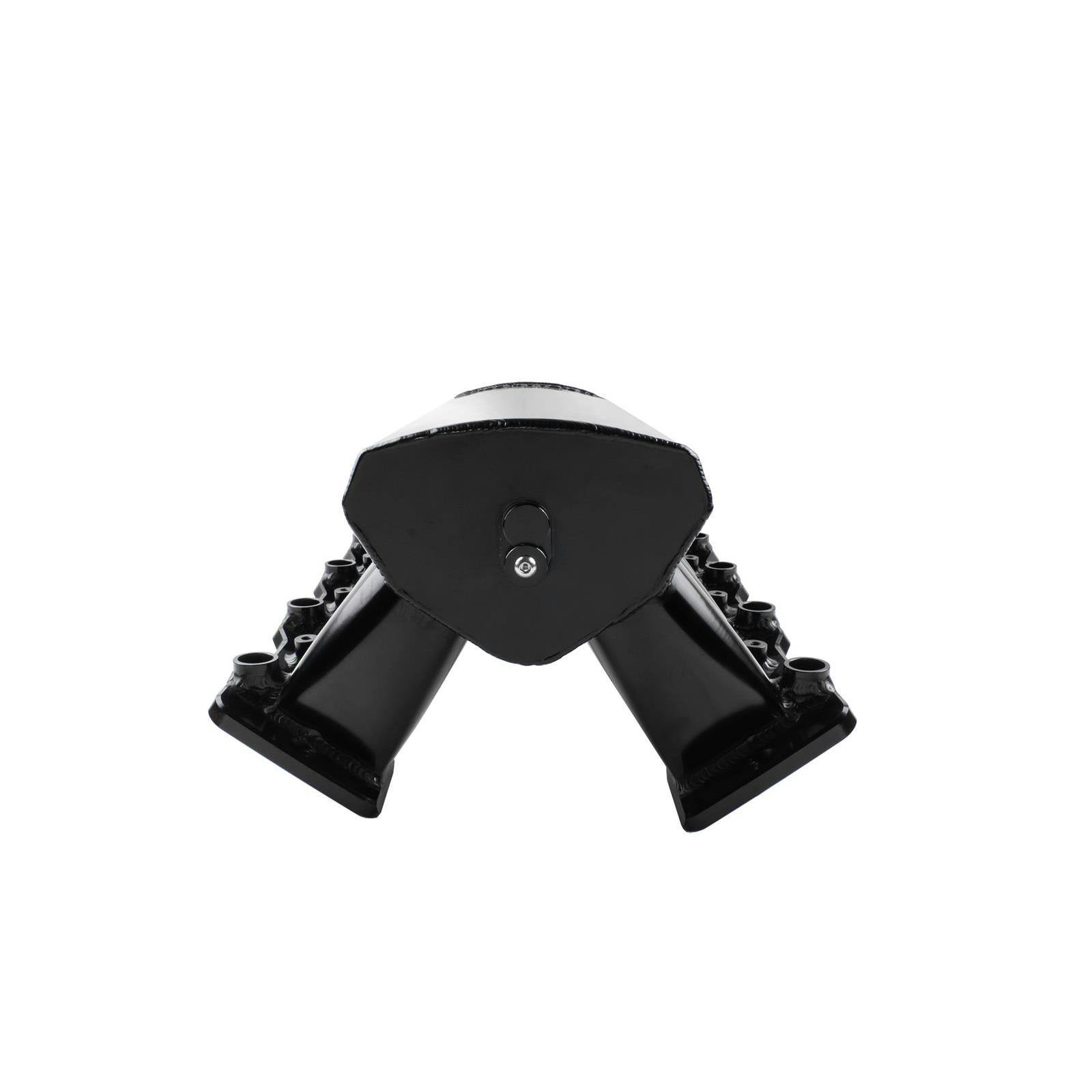 FiTech 70066 LS1 Tall Aluminum Intake Manifold With Fuel Rails