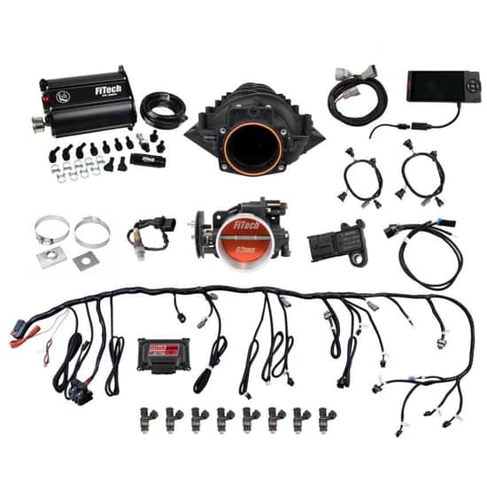 FiTech 75220 LS Torque Plus Intake/Force Fuel/Trans Control Kit