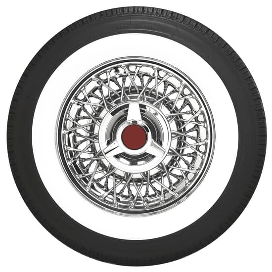 Coker Tire 538900 Classic 2-1/2 Inch Whitewall Tire, 215/75R14