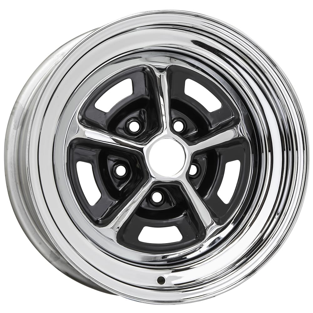 Wheel Vintiques 54501205 54 15x10 Magnum 500, 5x4.5, 5BS