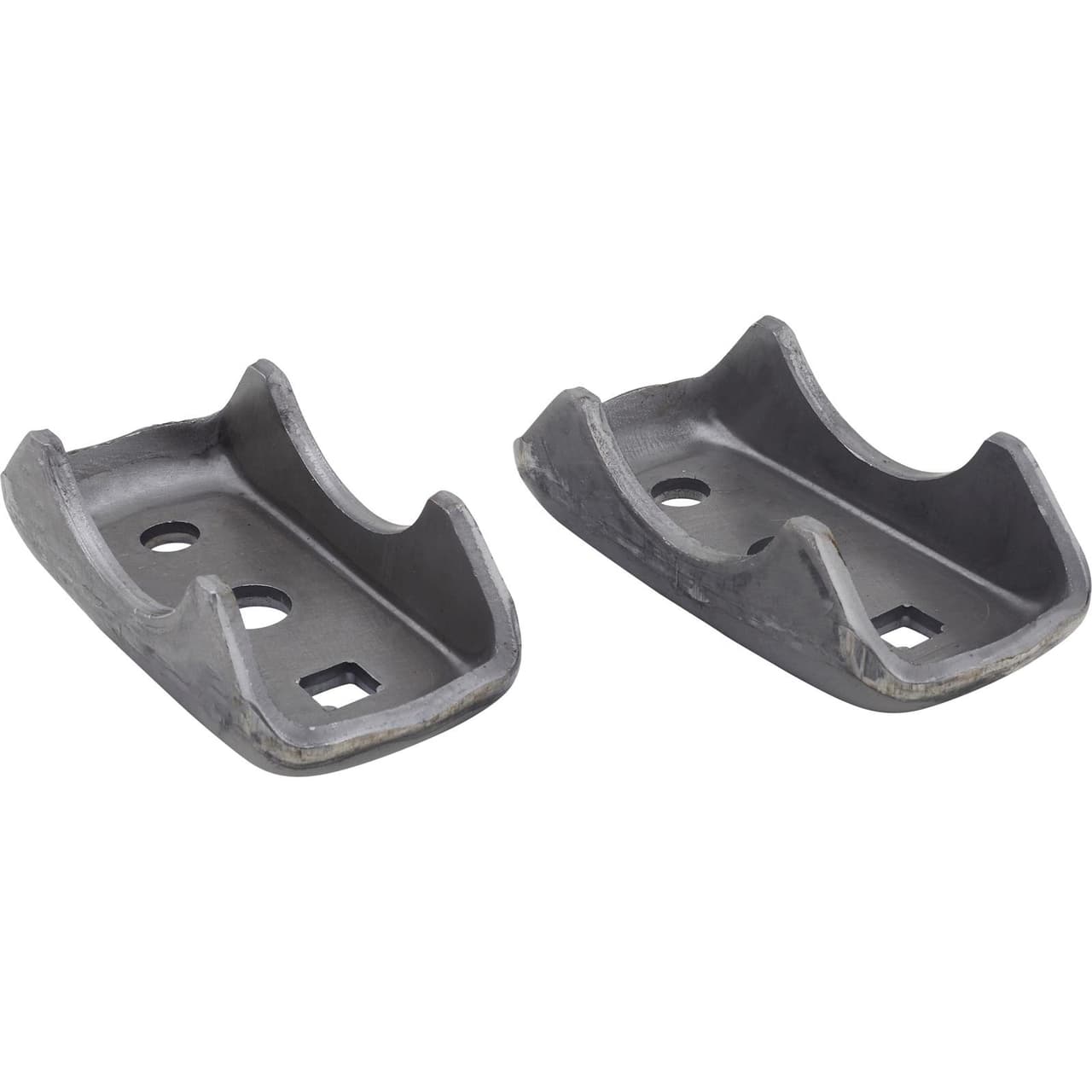 Weld On Leaf Spring Pad, Perch, 3 Inch Axle Tube, Pair