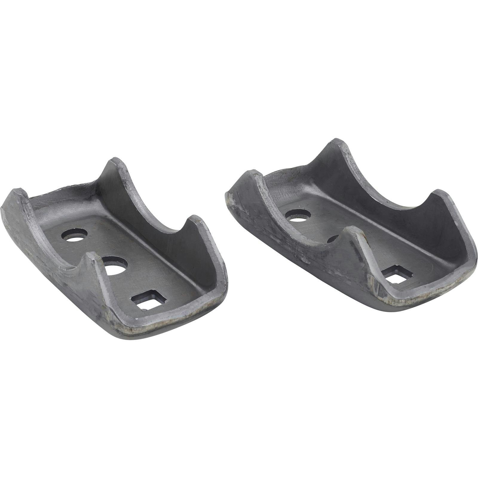 Weld On Leaf Spring Pad, Perch, 3 Inch Axle Tube, Pair