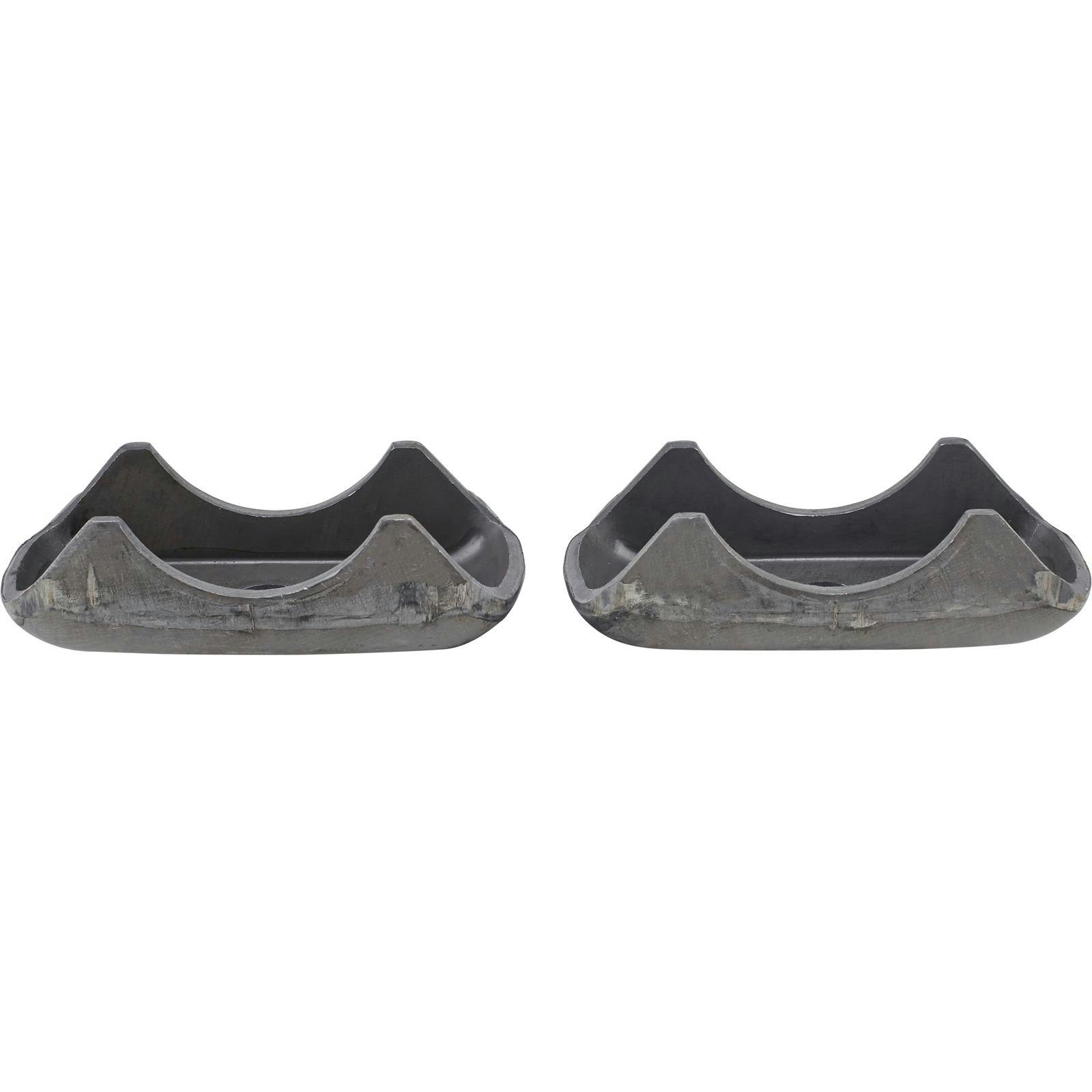 Weld On Leaf Spring Pad, Perch, 3 Inch Axle Tube, Pair