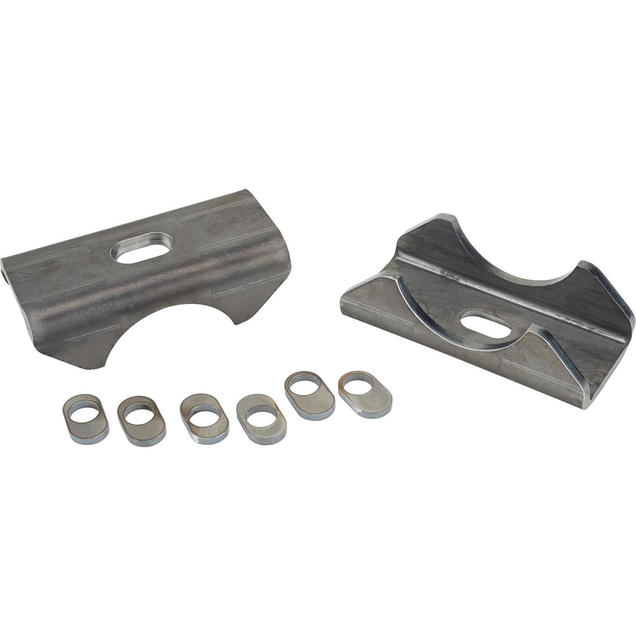 Adjustable Leaf Spring Perch, Pad, Shock Mount and U-Bolt Kit