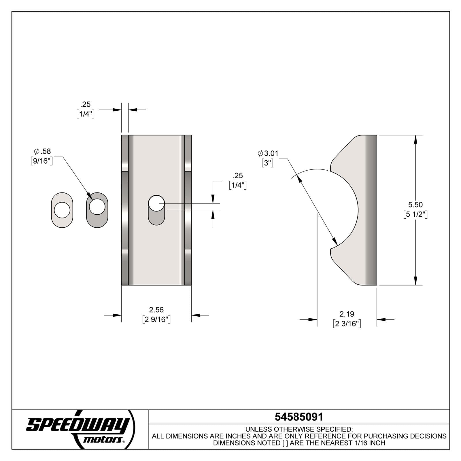 Weld On Adjustable Leaf Spring Pad, Perch, 3 Inch Axle Tube, Pair