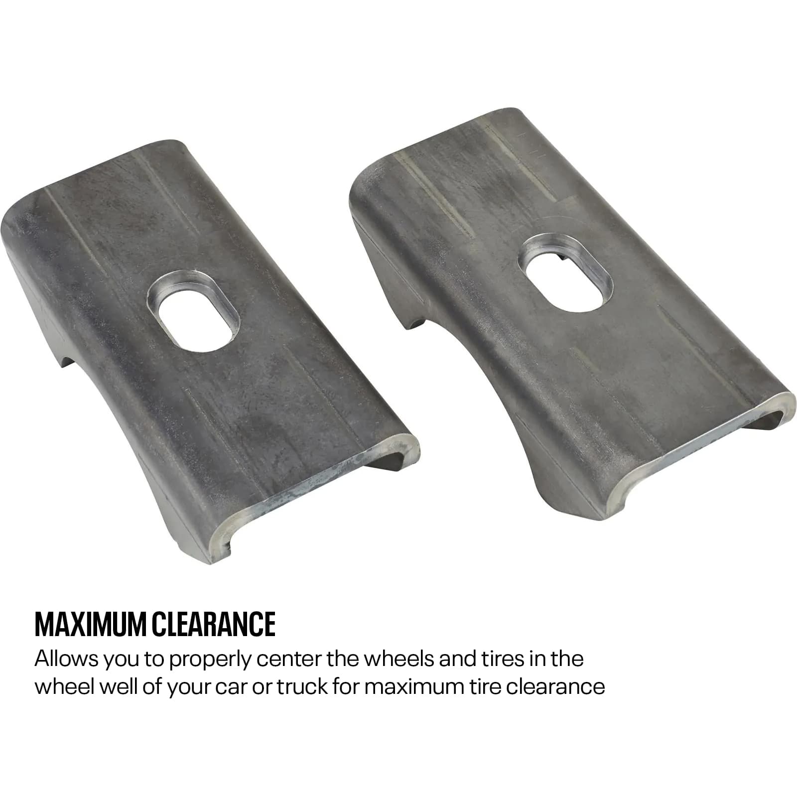 Adjustable Leaf Spring Perch, Pad, Shock Mount and U-Bolt Kit