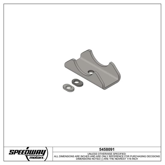 Weld On Adjustable Leaf Spring Pad, Perch, 3 Inch Axle Tube, Pair