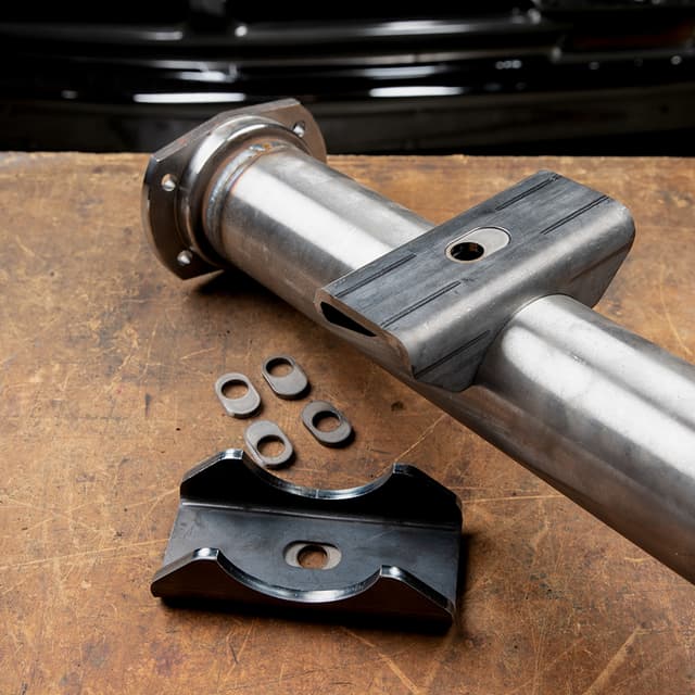 Weld On Adjustable Leaf Spring Pad, Perch, 3 Inch Axle Tube, Pair