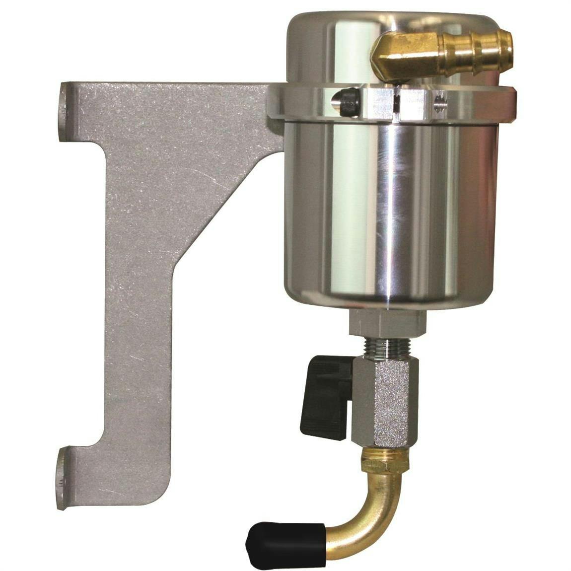 Moroso 85652 Air-Oil Separator, 2.125 in Diameter, 4.5 in Tall, 1 Moroso 85652 Air-Oil Separator, 2.125 in Diameter, 4.5 in Tall, 1