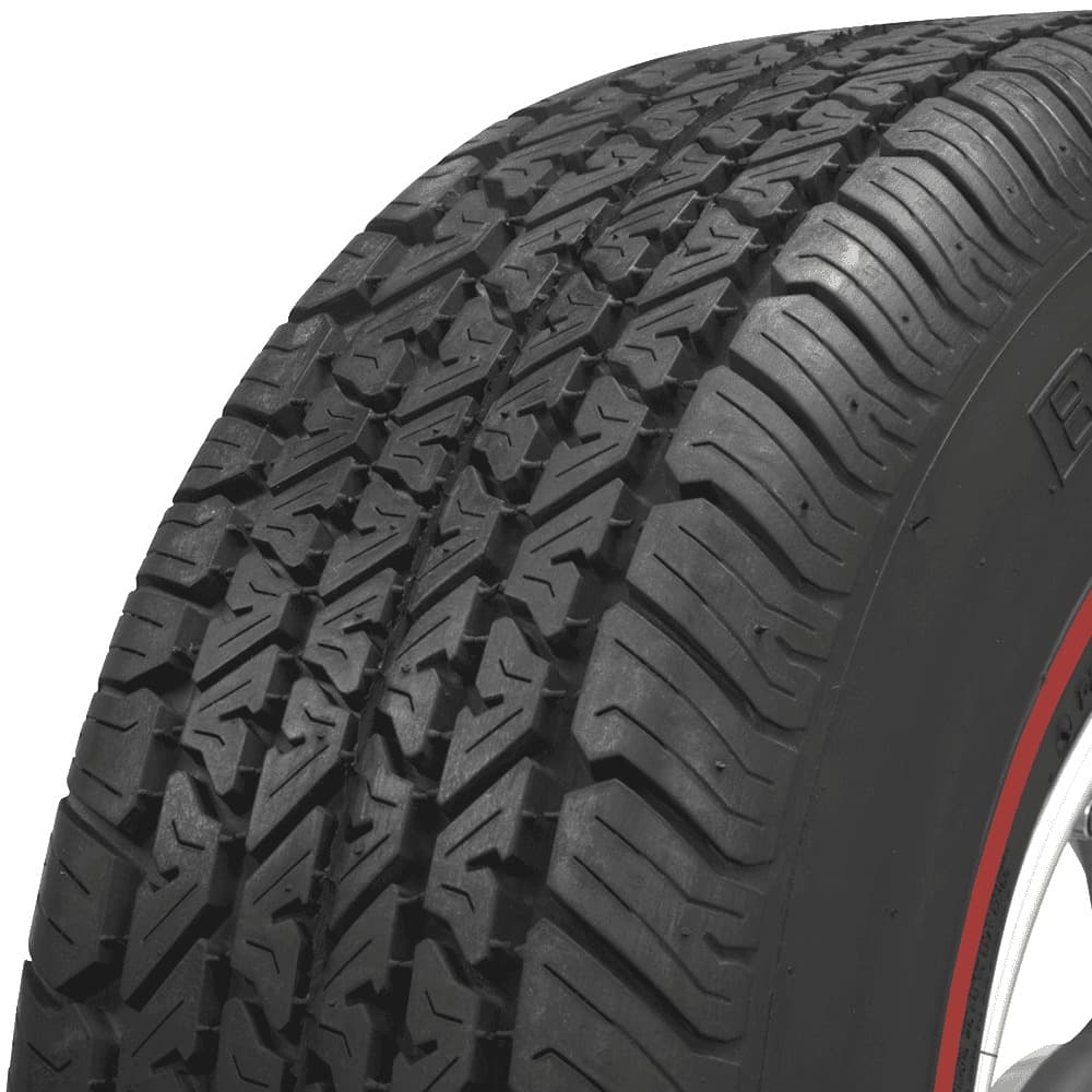 BF Goodrich 546082 Silvertown Radial, Redline, 225/70R14