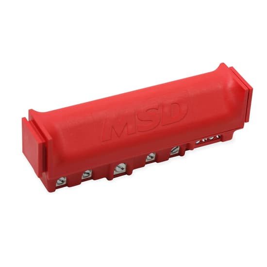 MSD 7564 Red Solid State Relay, 4 Channel