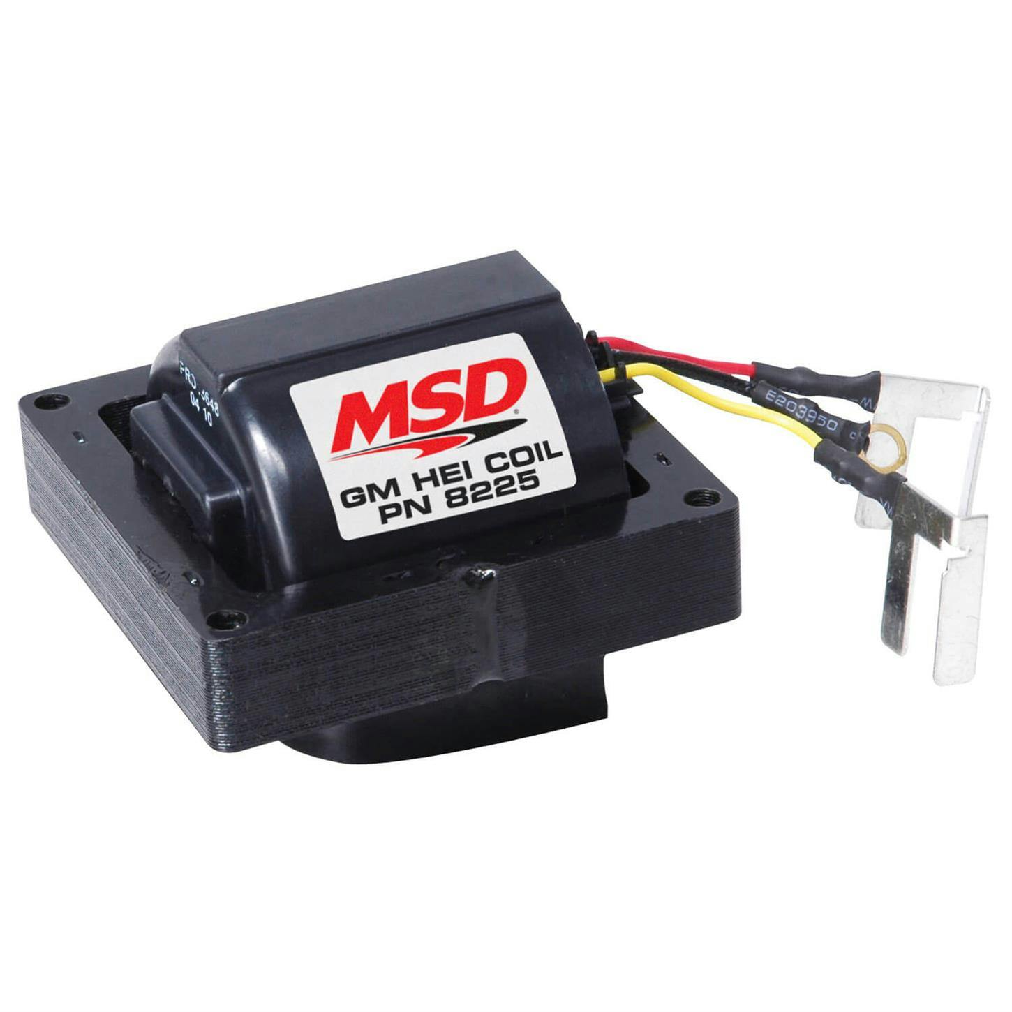 MSD Heat HEI Ignition Module and High Performance HEI Coil Kit