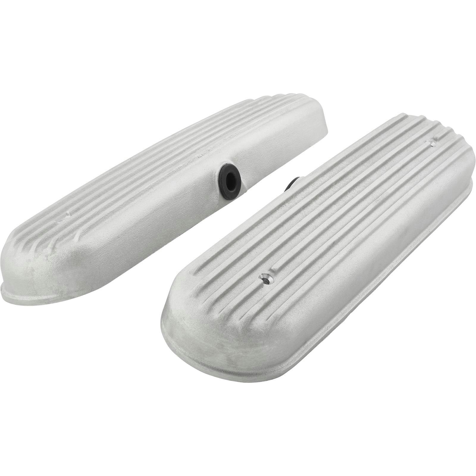 Chevy LS1/LS6 Finned Valve Covers, Plain