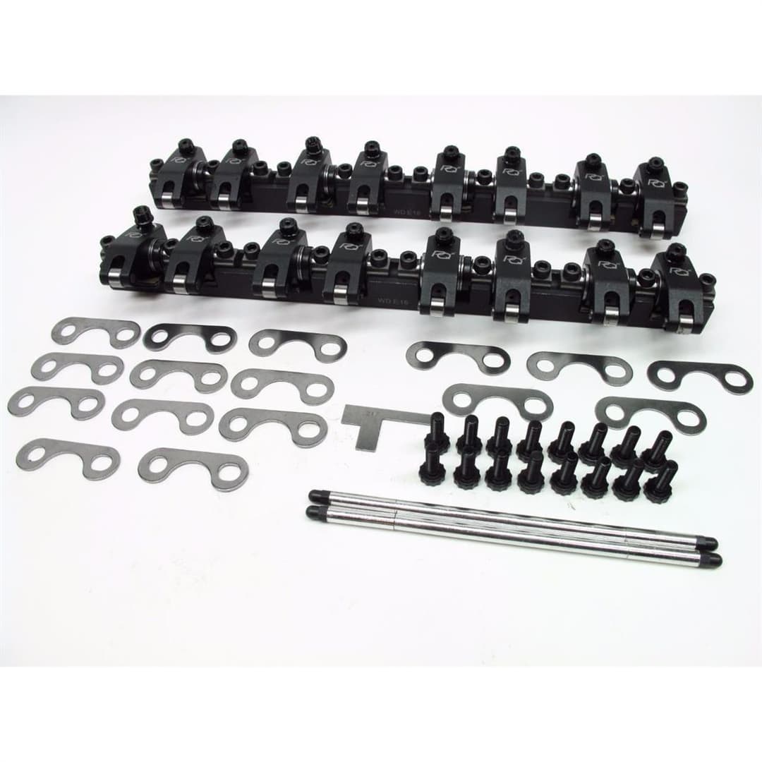PRW Shaft Rocker System, Chevy LS, Cathedral Port Heads