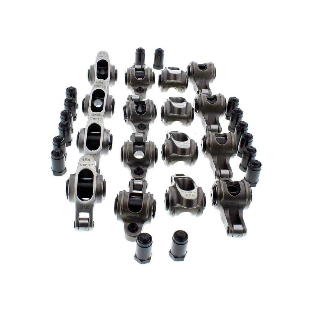Big Block Chevy Stainless Steel Roller Rocker Arms