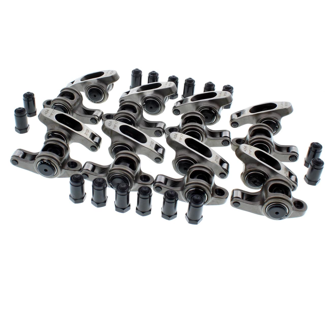 Big Block Chevy Stainless Steel Roller Rocker Arms