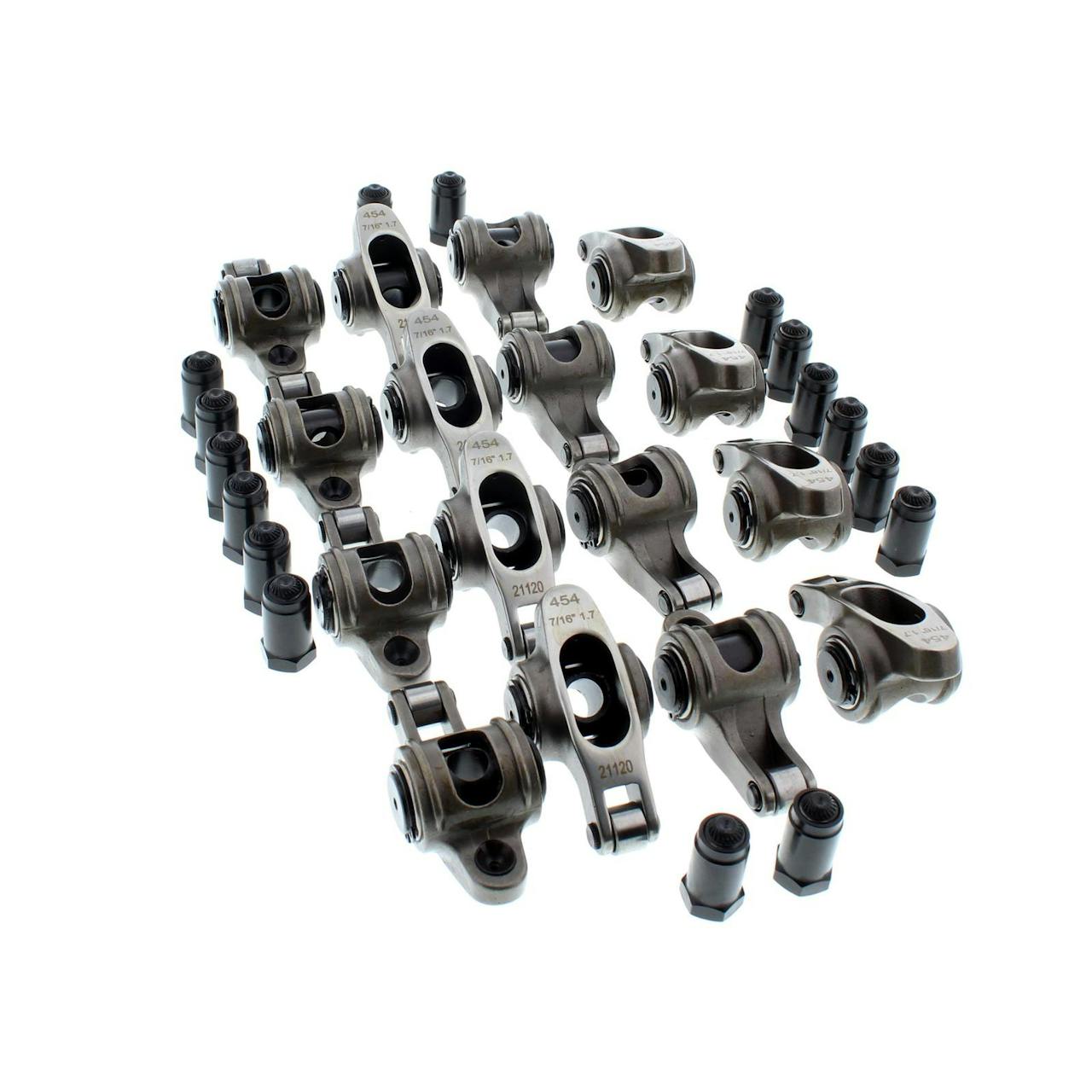 Big Block Chevy Stainless Steel Roller Rocker Arms