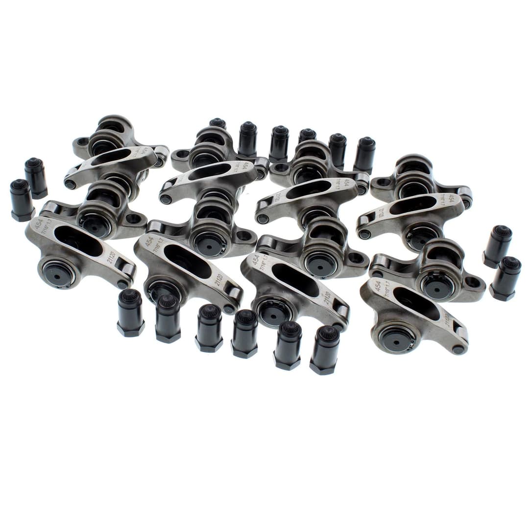 Big Block Chevy Stainless Steel Roller Rocker Arms