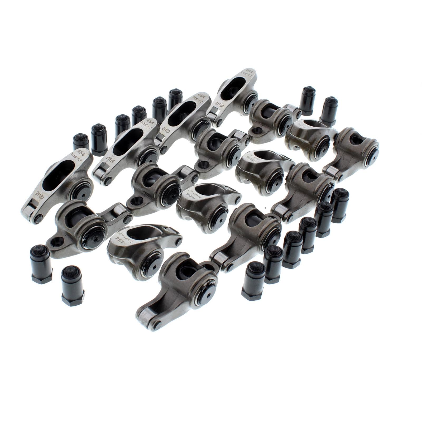 Big Block Chevy Stainless Steel Roller Rocker Arms
