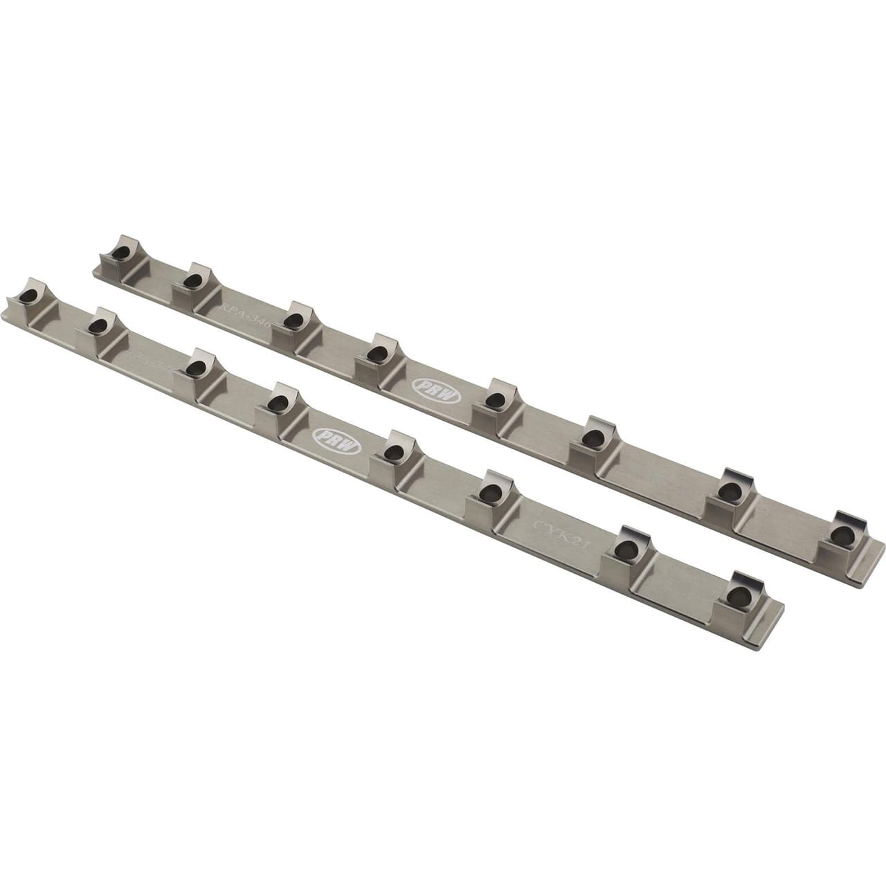 PRW Power 273461 Rocker Arm Pedestals/Stands, Billet Alum