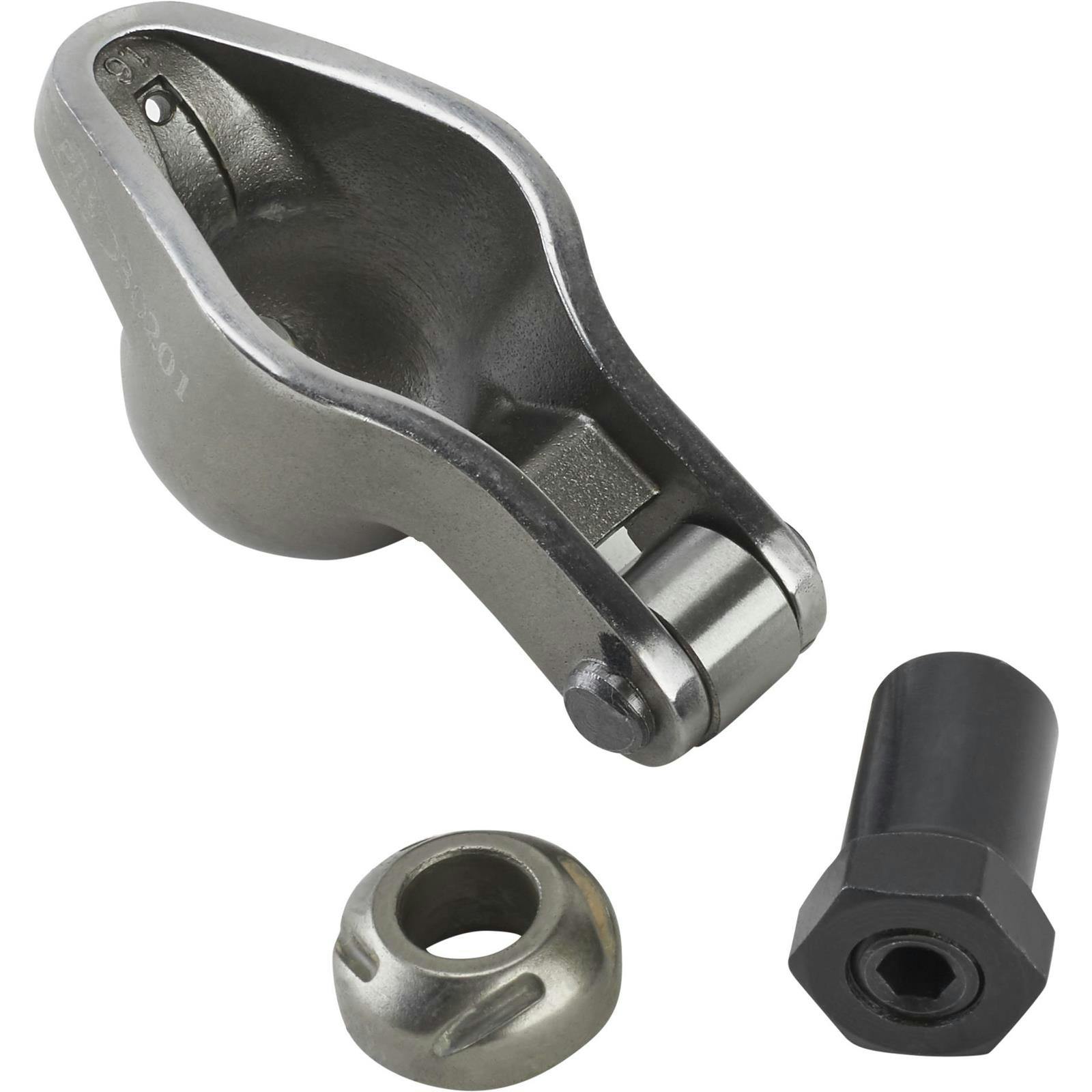 Small Block Ford Sportsman Rocker Arms, Steel Roller Tip