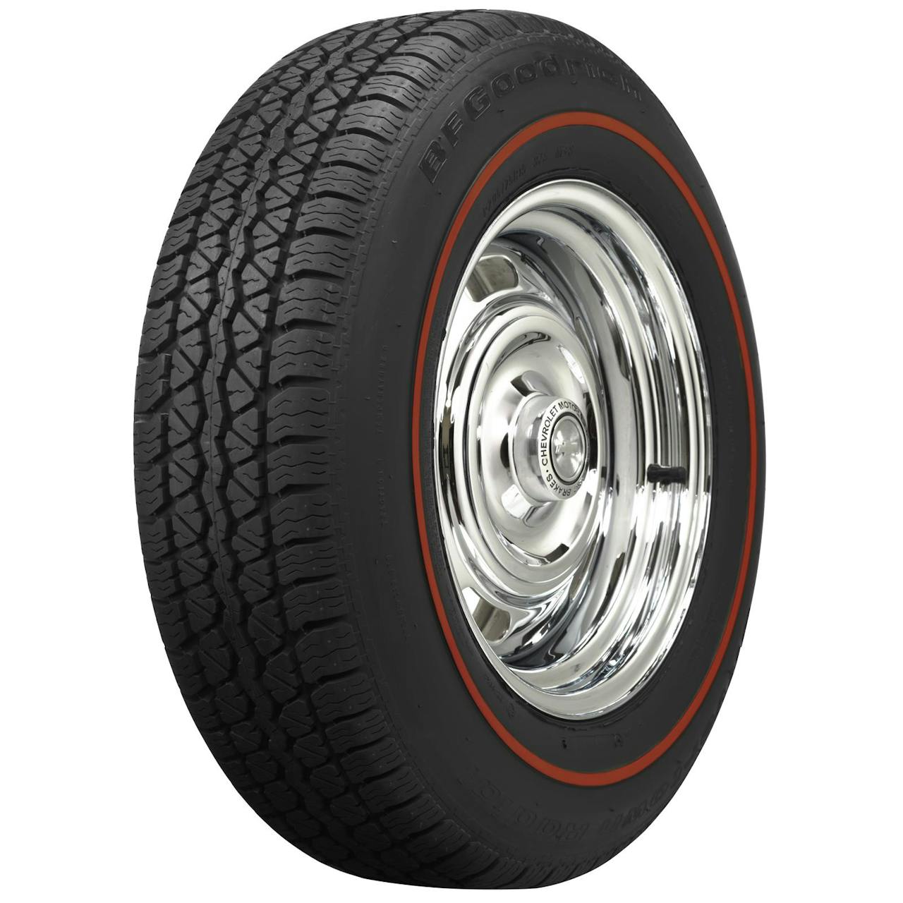 BF Goodrich 579702 Silvertown Redline Radial Tire 205 75R15 bf-goodrich-579702-silvertown-redline-radial-tire-205-75r15