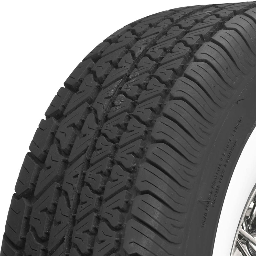 BF Goodrich 579760 Silvertown Radial, Whitewall, 215/70R15