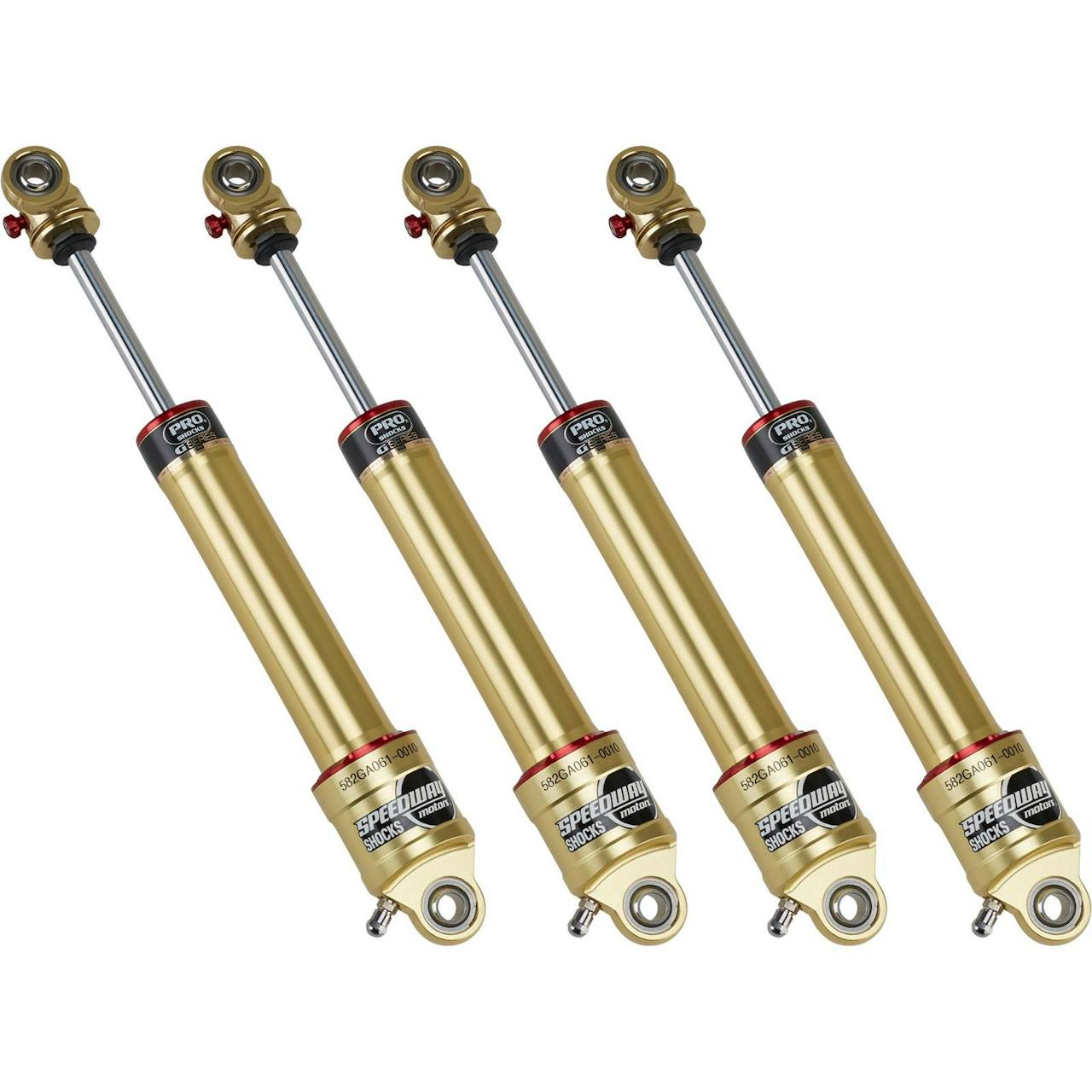 Pro Shocks® Rebound Adjustable Gas Shocks, Set of 4