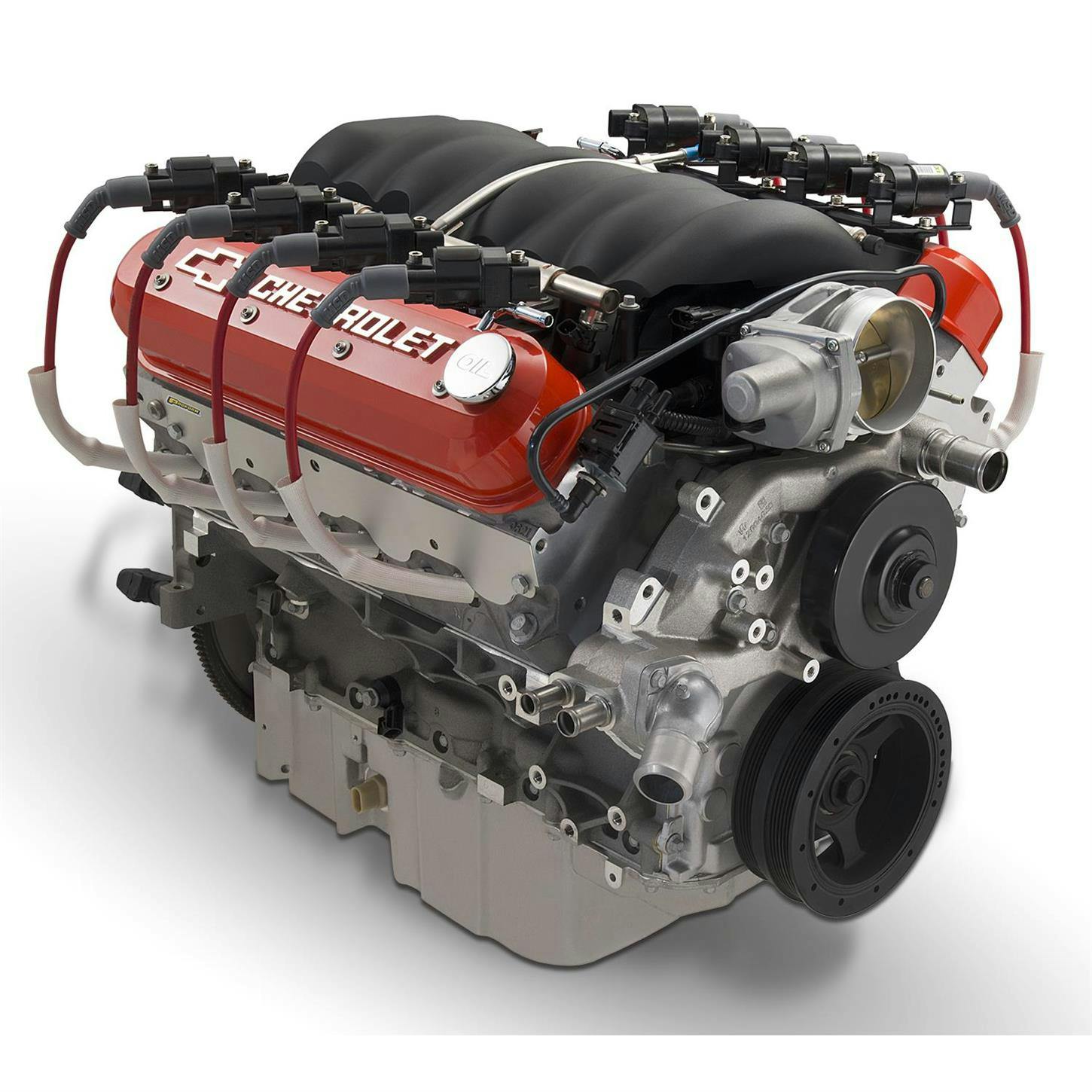 Proform 141-263 LS Slant-Edge Valve Cover Chevrolet Valve Covers