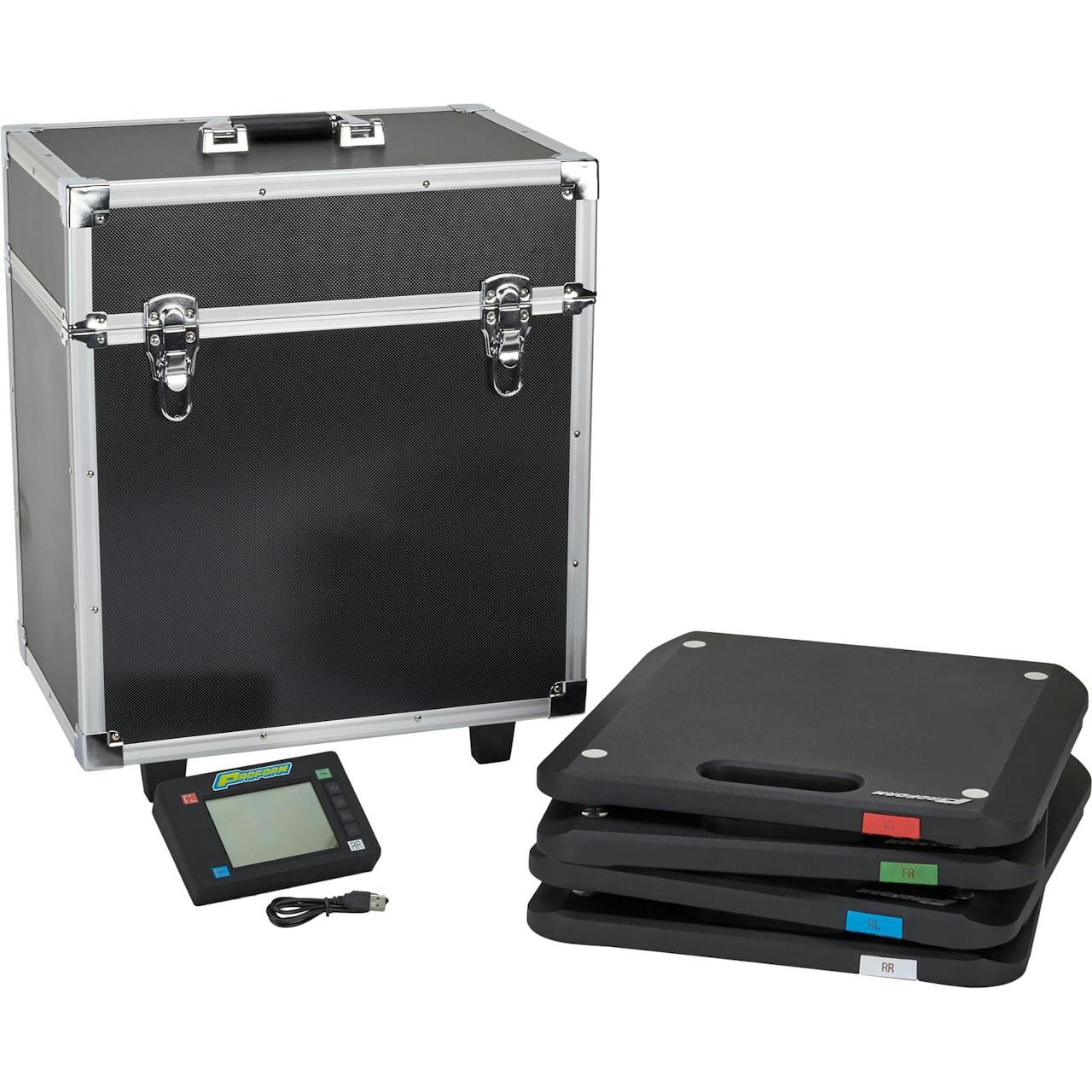 Vehicle Scales | Corner Weight Race Car Scales