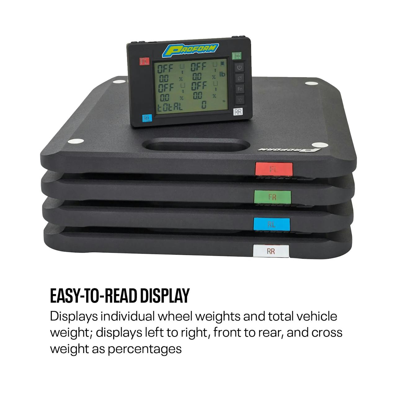 Proform 67644 Wireless Race Car Scale, Electronic Racing Scale