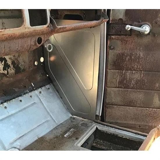 LS Fabrication 4754KP Bead Rolled Kick Panels, 47-54 GM Truck